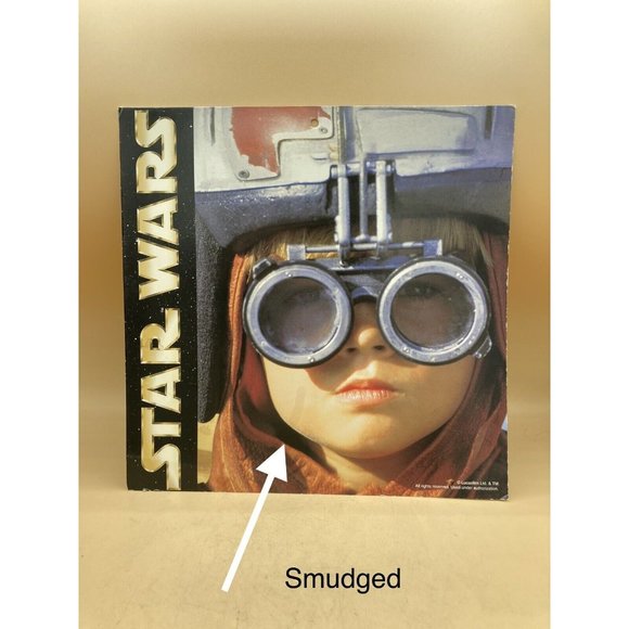 Star Wars Episode 1 Double Sided Sith Darth Maul & Anakin Promo Movie Signs 12” - Picture 11 of 14